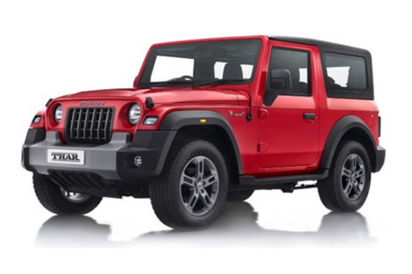 Mahindra Thar Old Closed Roof Rent a Car in Goa for Your Adventure Book Now and Experience Goa in Style