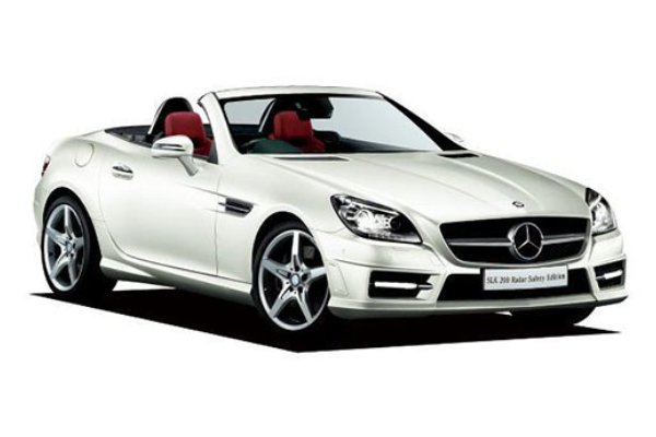 Mercedes-Benz SLK Convertible Self-Drive Car Hire in Goa Rent Now for a Luxurious Open-Air Experience