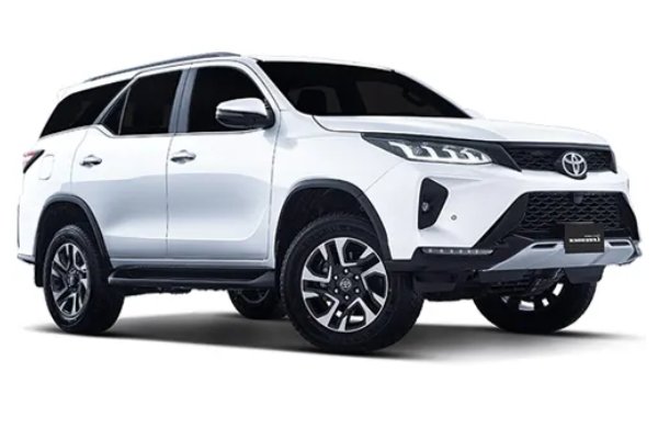 Toyota Fortuner Legender Luxury Car Hire in Goa Book Today for a Premium Goa Adventure