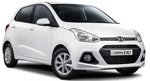 Hyundai Grand i10 Affordable Car Rental in Goa Book Now and Travel Around Goa with Ease