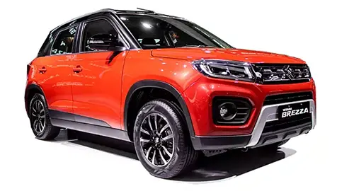 Maruti New Brezza Rent a Car in Goa and Explore in Comfort Book Now for a Relaxed Journey