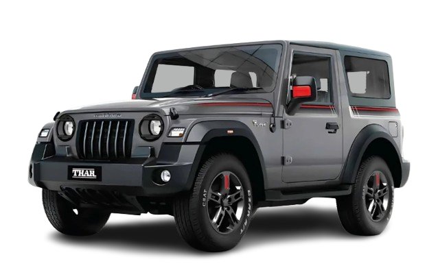 Mahindra Thar Explore Goa with Self-Drive Car Hire Book Now and Create Lasting Memories