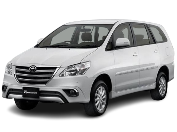 Toyota Innova Rent a Car in Goa Perfect for Family Trips Book Today for Ample Space and Comfort