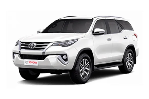 Toyota Fortuner Explore Goa with Self-Drive Car Hire Book Now and Travel in Comfort