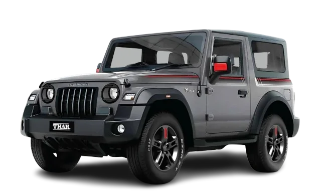 Mahindra Thar Self-Drive Car Rental in Goa Get Yours Today for a Thrilling Goa Adventure